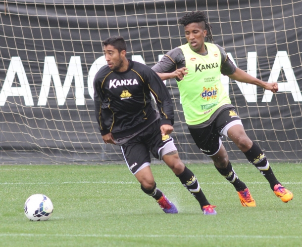 Tigre faz treino em Porto Alegre