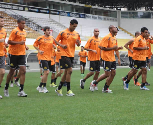 Tigre inicia preparação para enfrentar o Botafogo