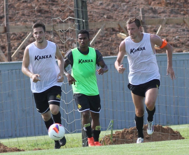 Tigre intensifica atividades físicas e técnicas