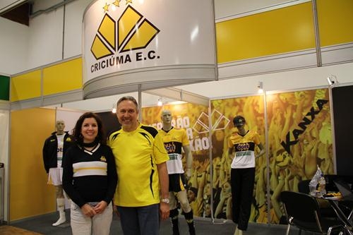 Tigre lança novos produtos na feira dos clubes