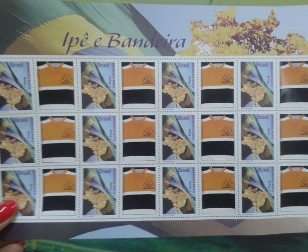 Tigre lança selos postais