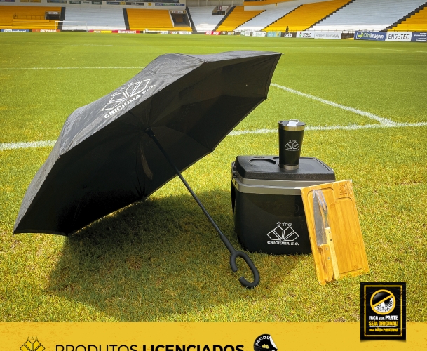 Tigre licencia produtos personalizados pela Brindes Criciúma 