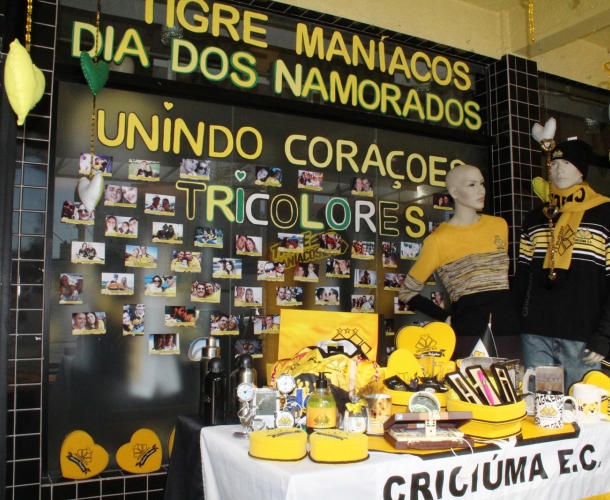 Tigre Maníacos com horário especial para o Dia dos Namorados