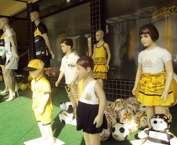 Tigre Maníacos com opções para o Dia das Crianças