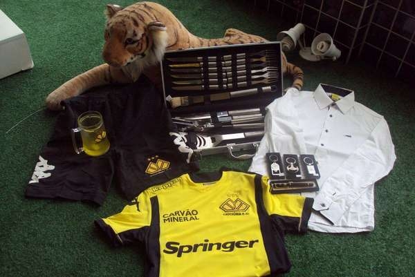 Tigre Maníacos com opções para o Dia dos Pais