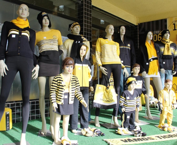 Tigre Maníacos com várias opções para o inverno