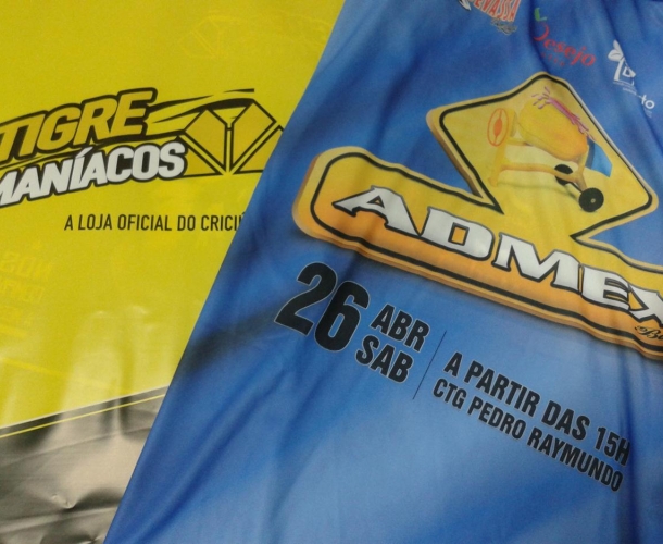 Tigre Maníacos é ponto de vendas para a Admex