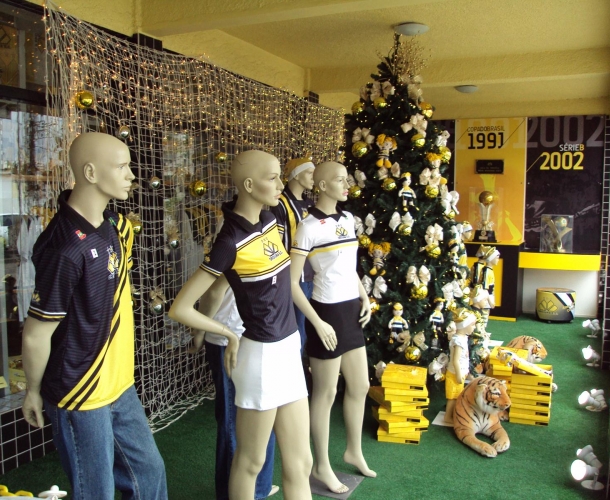 Tigre Maníacos já está em horário natalino