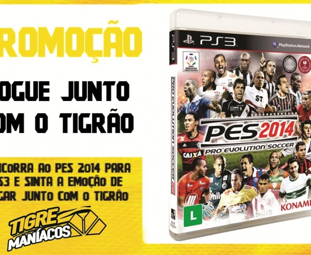 Tigre Maníacos sorteará jogo para PS3