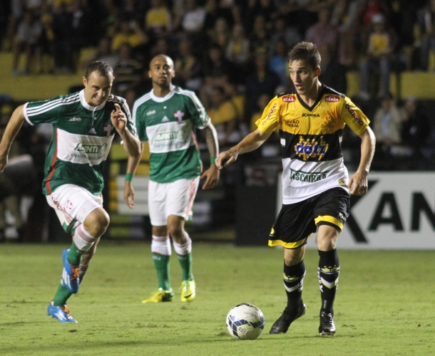 Tigre perde na estreia no Brasileirão