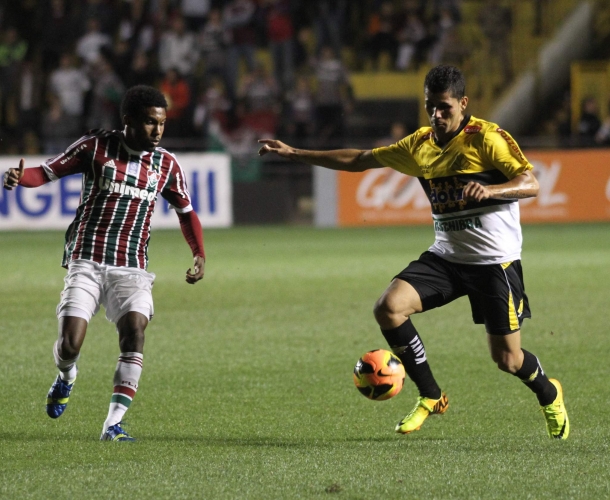 Tigre perde para o Fluminense