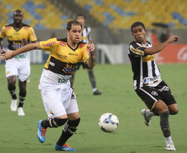 Tigre perde para o Botafogo