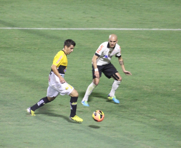 Tigre perde para o Corinthians