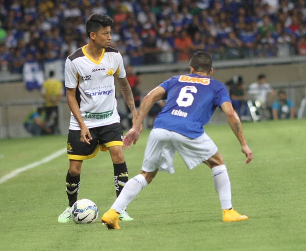 Tigre perde no Mineirão