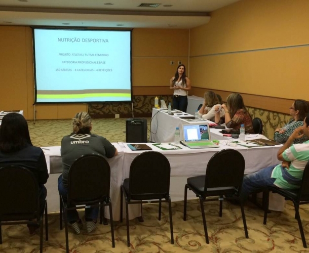 Tigre presente em encontro de nutricionais do futebol