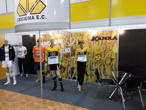 Tigre presente na 3ª Feira de Produtos Licenciados