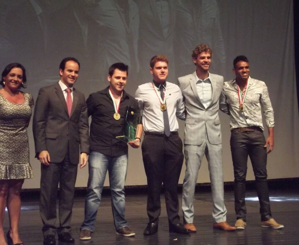Tigre presente no Troféu Gustavo Kuerten