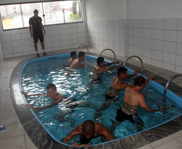 Tigre realiza trabalho de recuperação