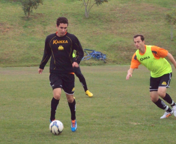 Tigre realiza treinamento coletivo no CT