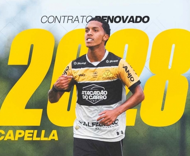 Tigre renova com Capella até 2028