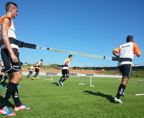 Tigre retoma atividades com treino físico