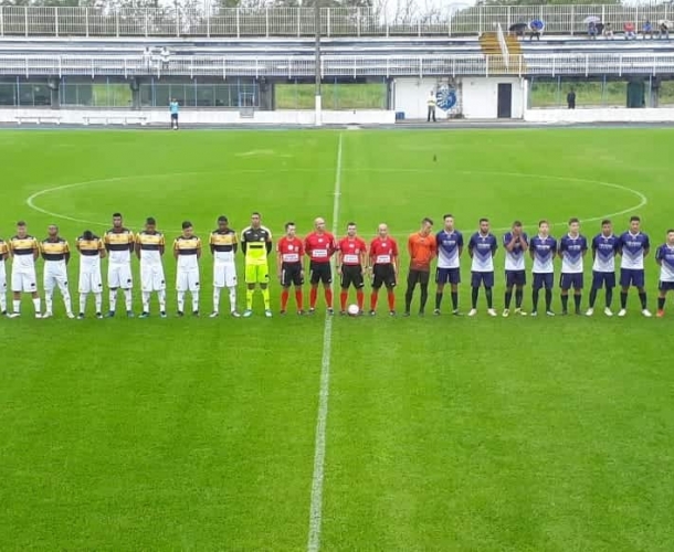 Tigre supera o Guarani de Palhoça no Estadual Sub-20