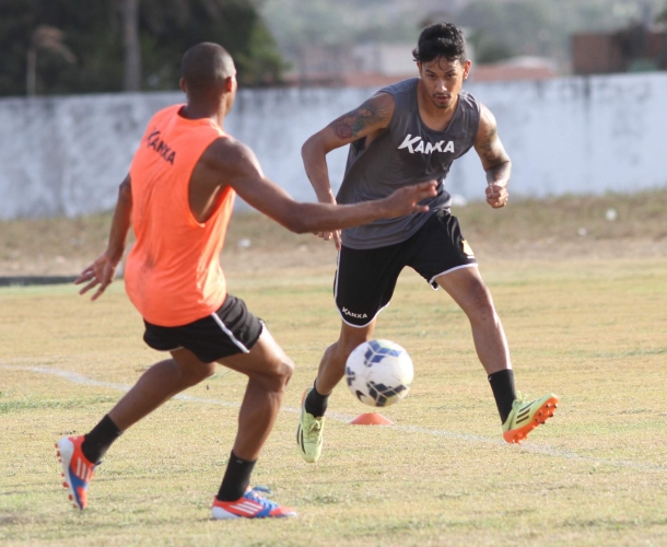Tigre treina no Maranhão