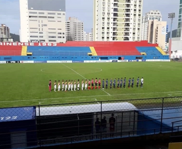 Tigre vence Marcílio Dias no Sub-15 e Sub-17