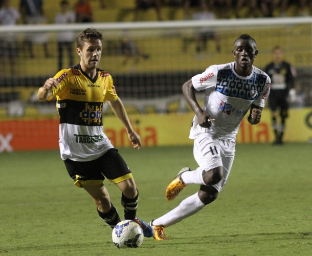 Tigre vence, mas é eliminado da Copa do Brasil