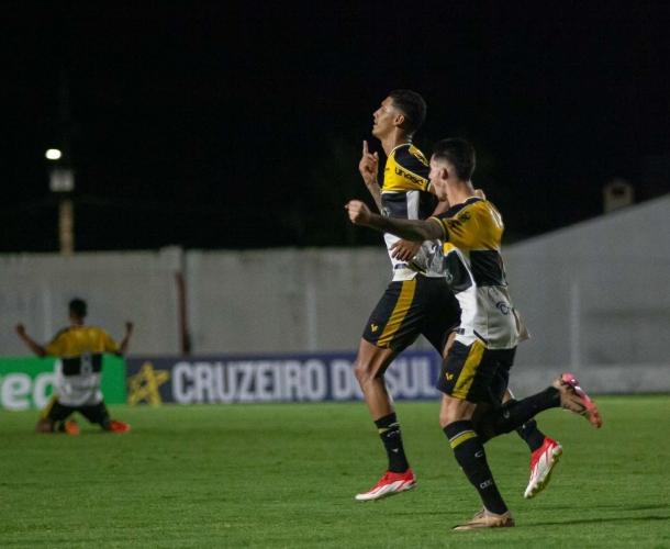 Tigre vence o Botafogo e está nas quartas da Copinha