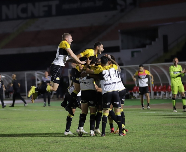 Tigre vence o Botafogo-SP em Ribeirão Preto