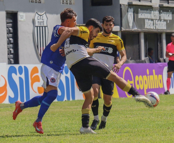Tigre vence o Canaã na segunda rodada da Copinha
