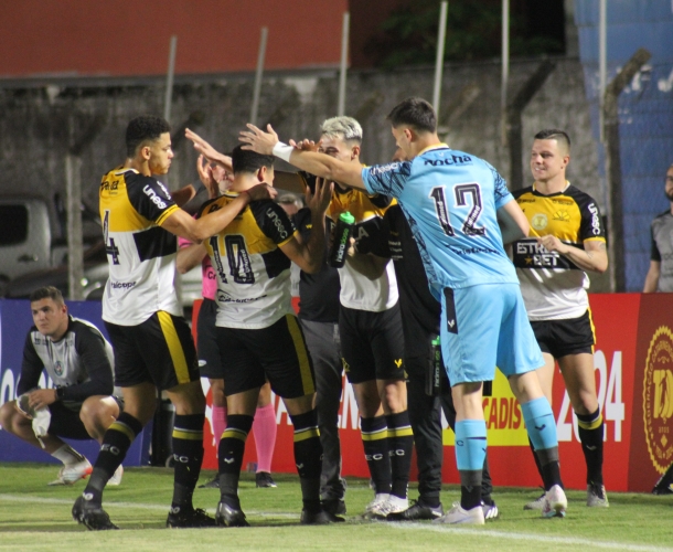 Tigre vence o Concórdia fora de casa 