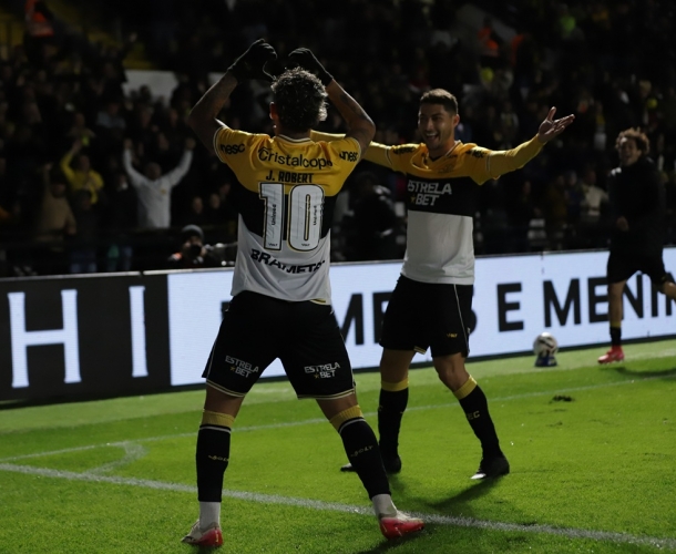 Tigre vence o Cuiabá e fica próximo do G4