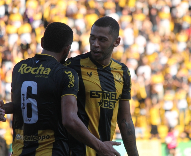Tigre vence o Figueirense no Majestoso