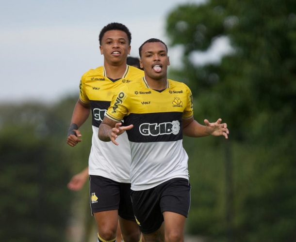 Tigre vence o Fluminense no Brasileirão Sub-20