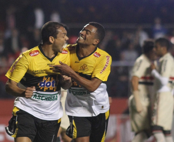 Tigre vence o São Paulo no Morumbi
