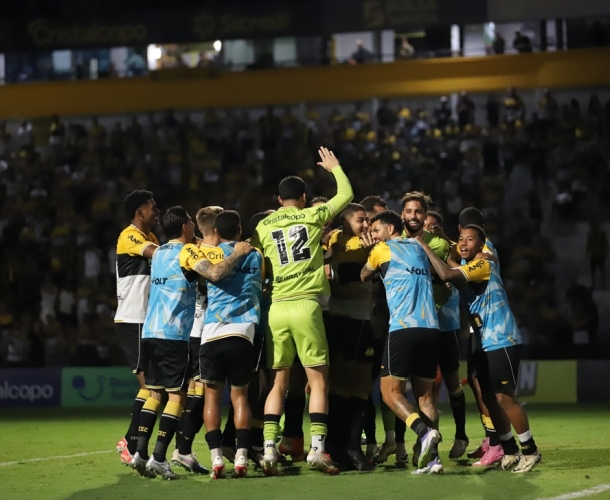 Tigre vence Taça Acesc e está na Copa do Brasil 2027