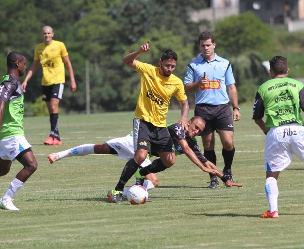 Tigre volta a testar a equipe