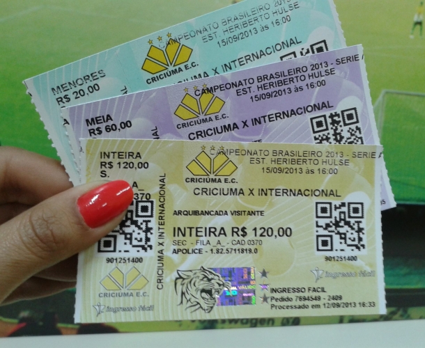 Tigre x Inter: últimos ingressos à venda