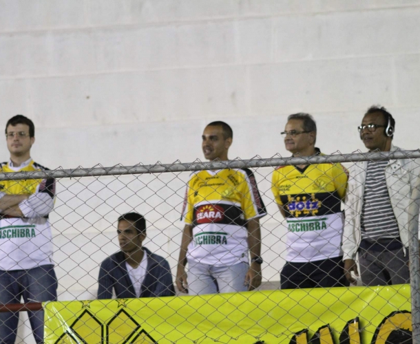 Torcida especial em Salgueiro