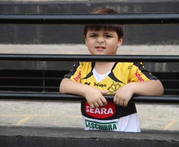 Torcida presente no treino deste sábado