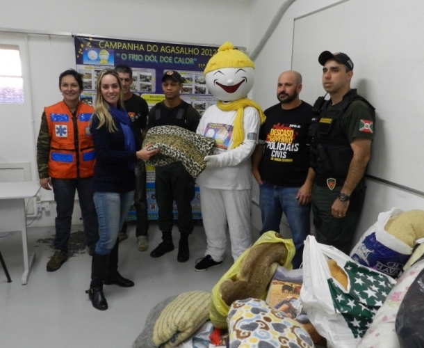 Torcida tricolor se mostra solidária