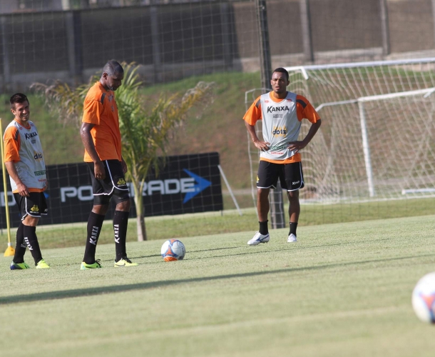 Trabalho tático no CT