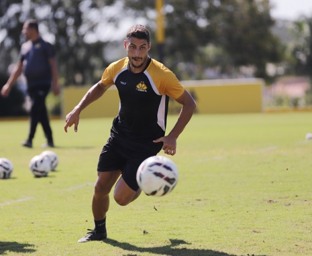Treinamento técnico e tático para a 3ª rodada 