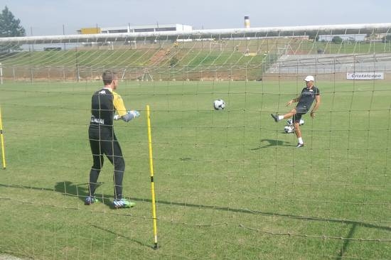 Treino de força e de circuito