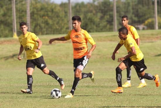 Treino forte do retorno aos trabalhos