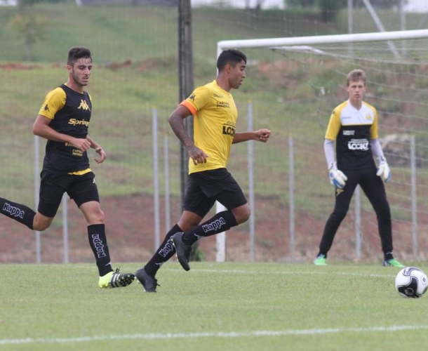 Treino técnico e de recuperação
