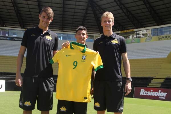 Trio do Tigre é pré-convocado para o mundial Sub-20