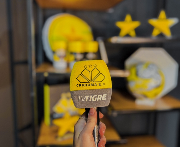 TV Tigre estreia novo espaço de transmissão